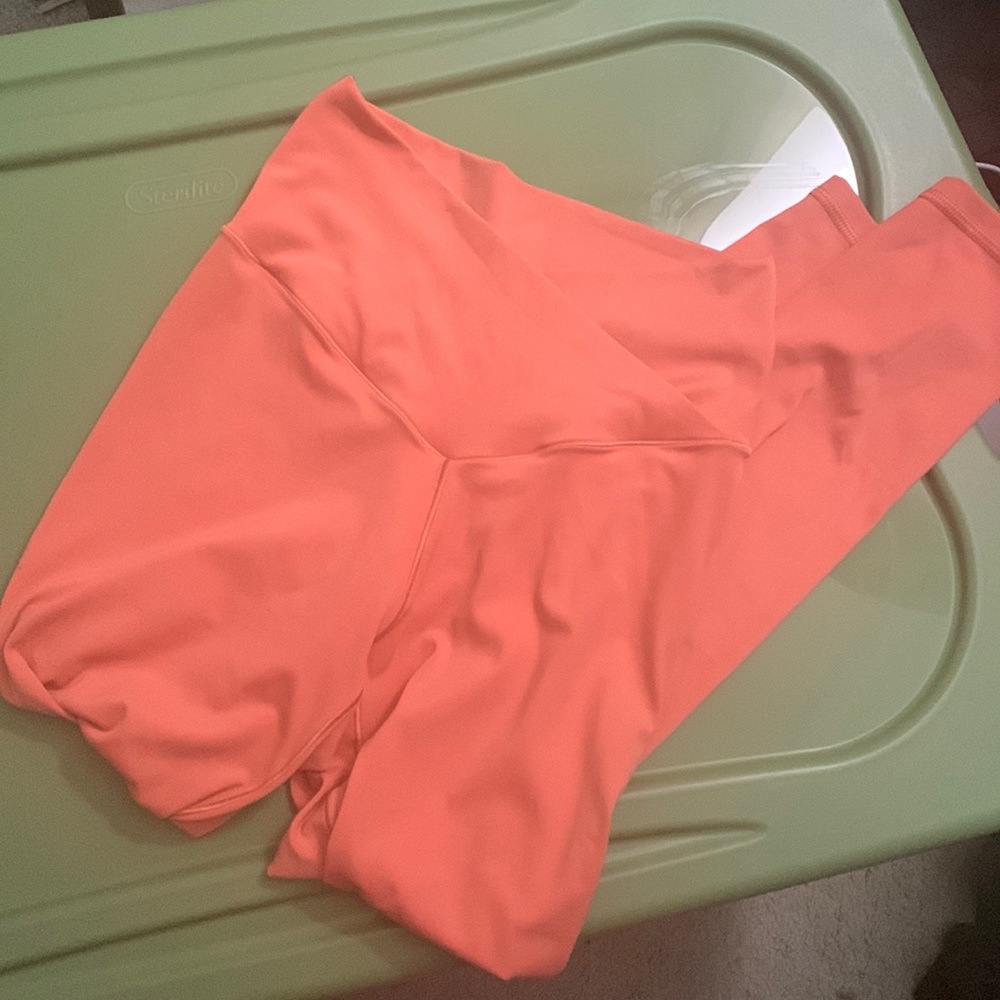 Coral crossover arie leggings offline brand